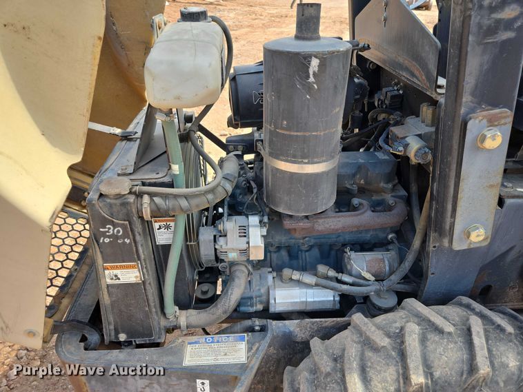 image for item EB1456 Ingersoll Rand SD-25F single drum vibratory roller