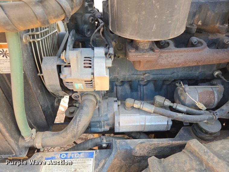 image for item EB1456 Ingersoll Rand SD-25F single drum vibratory roller