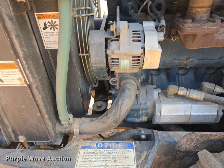 image for item EB1456 Ingersoll Rand SD-25F single drum vibratory roller