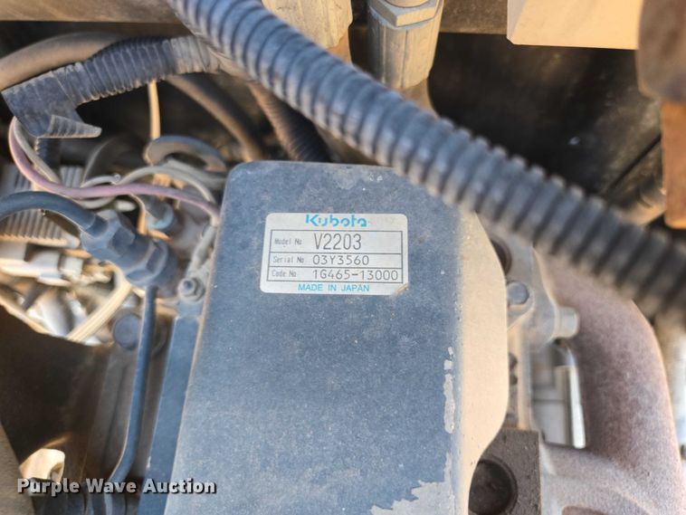 image for item EB1456 Ingersoll Rand SD-25F single drum vibratory roller