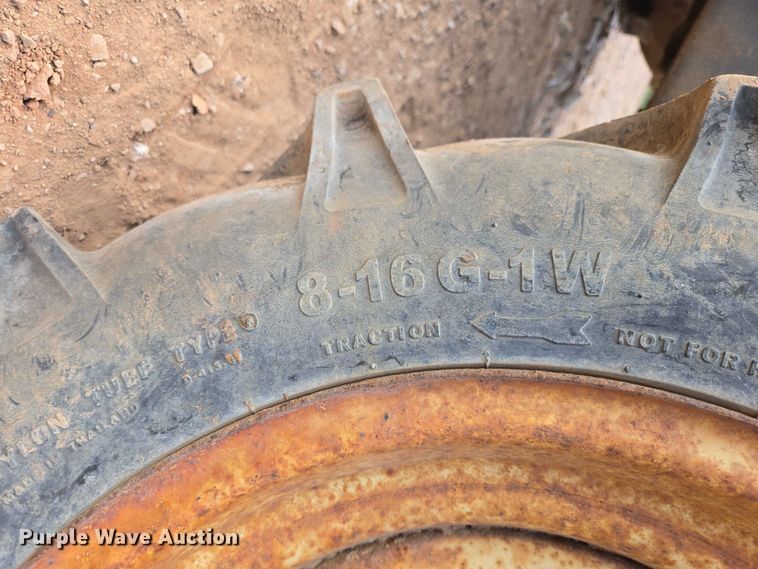 image for item EB1456 Ingersoll Rand SD-25F single drum vibratory roller