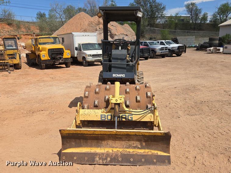 image for item EB1457 2007 Bomag BW124PDH-3 single drum vibratory roller