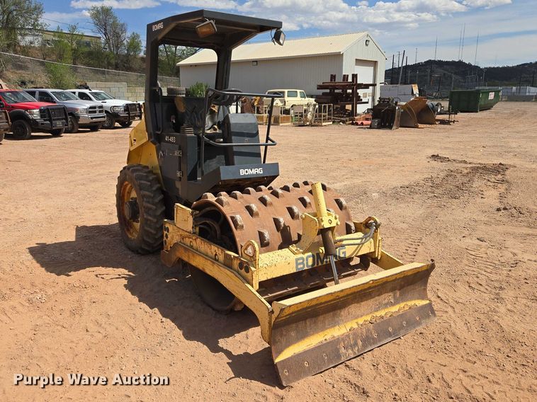 image for item EB1457 2007 Bomag BW124PDH-3 single drum vibratory roller