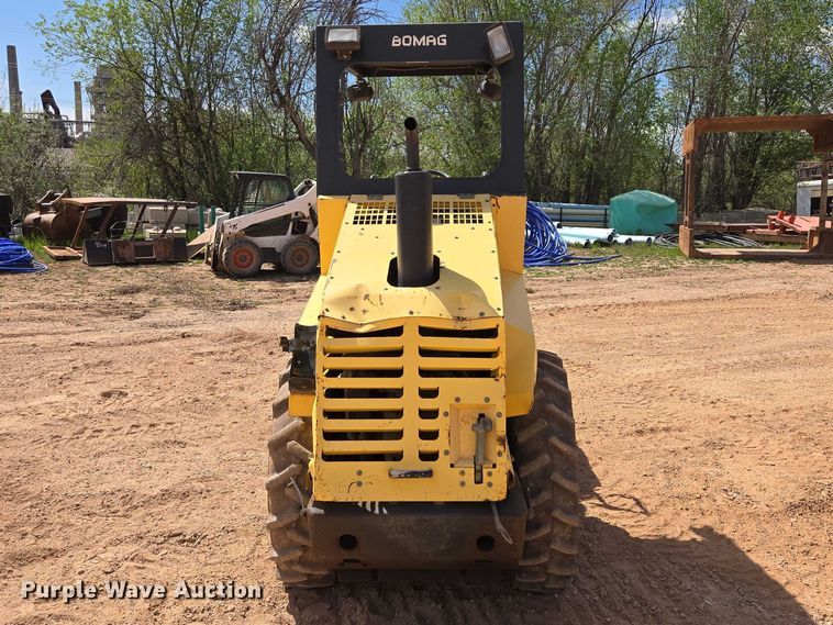 image for item EB1457 2007 Bomag BW124PDH-3 single drum vibratory roller