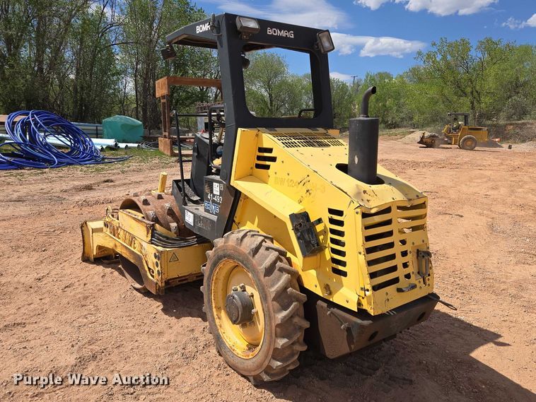 image for item EB1457 2007 Bomag BW124PDH-3 single drum vibratory roller