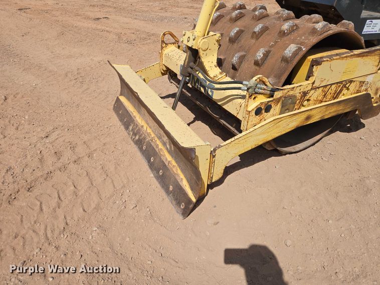 image for item EB1457 2007 Bomag BW124PDH-3 single drum vibratory roller