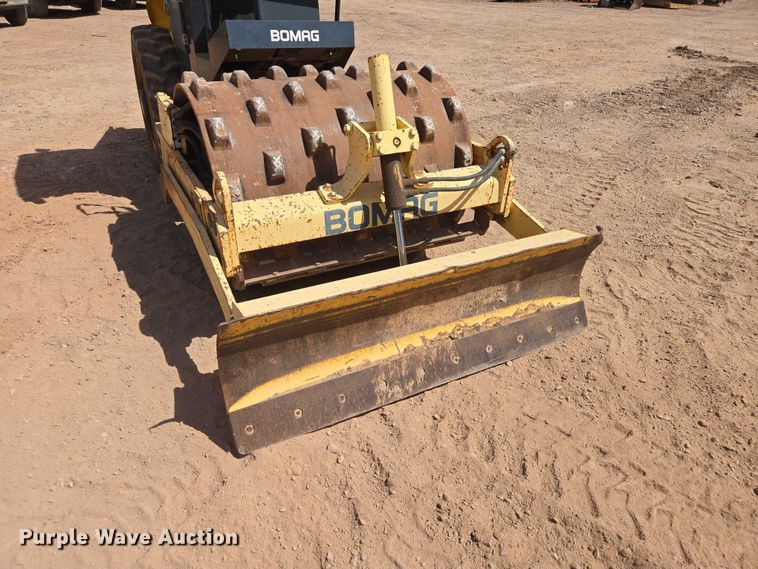 image for item EB1457 2007 Bomag BW124PDH-3 single drum vibratory roller