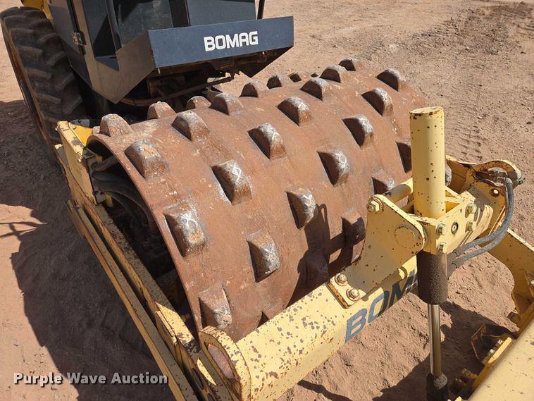 image for item EB1457 2007 Bomag BW124PDH-3 single drum vibratory roller