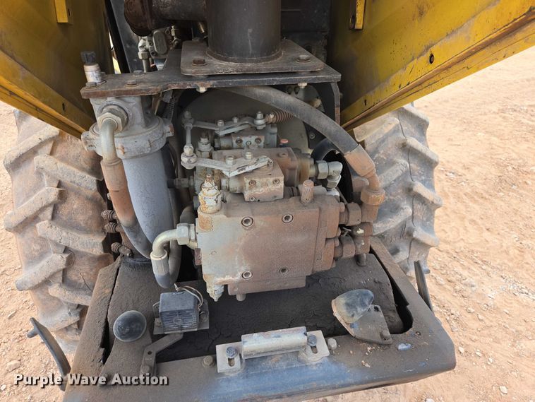 image for item EB1457 2007 Bomag BW124PDH-3 single drum vibratory roller