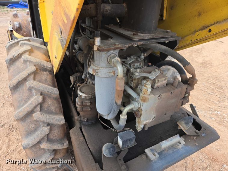 image for item EB1457 2007 Bomag BW124PDH-3 single drum vibratory roller