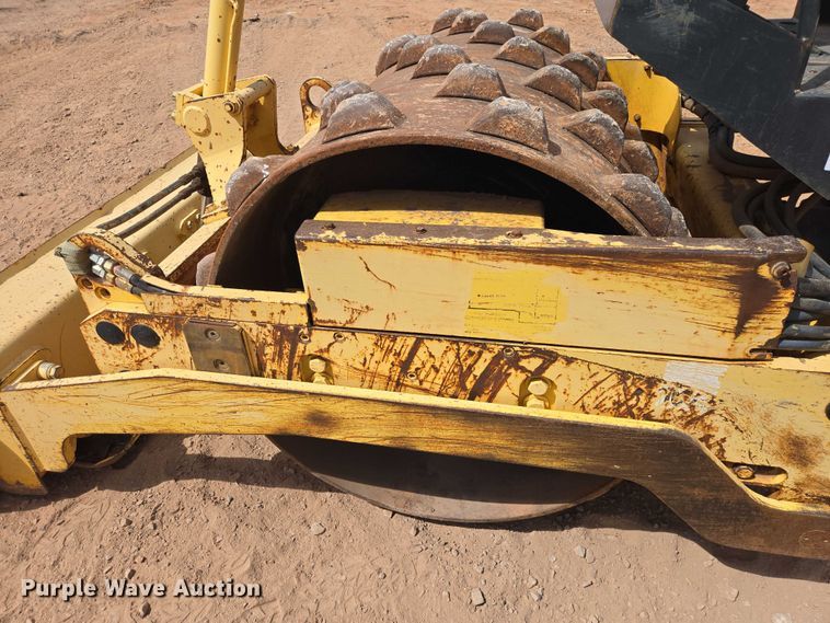 image for item EB1457 2007 Bomag BW124PDH-3 single drum vibratory roller