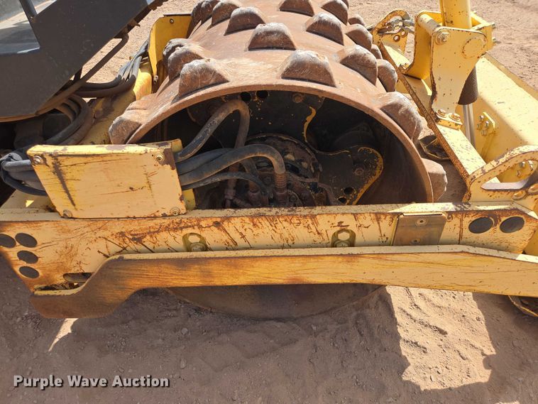 image for item EB1457 2007 Bomag BW124PDH-3 single drum vibratory roller