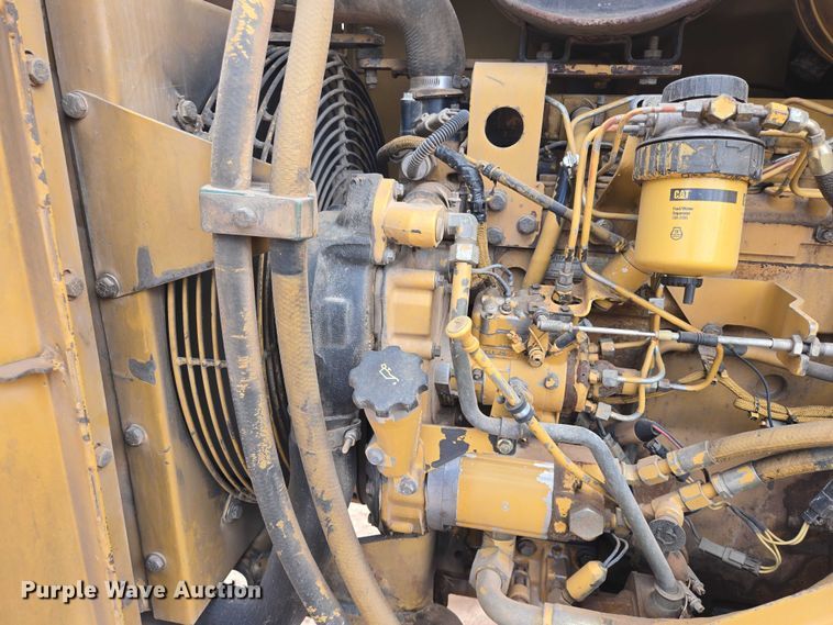 image for item EB1458 1997 Caterpillar CP-433C single drum vibratory roller