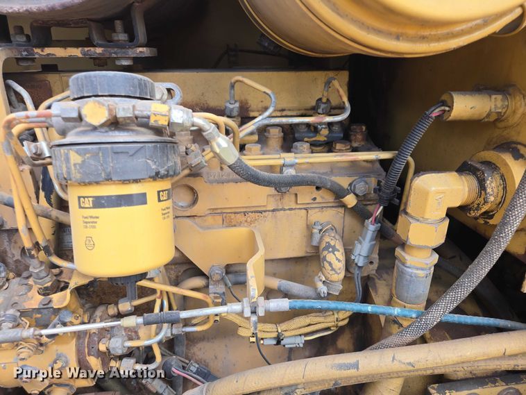 image for item EB1458 1997 Caterpillar CP-433C single drum vibratory roller