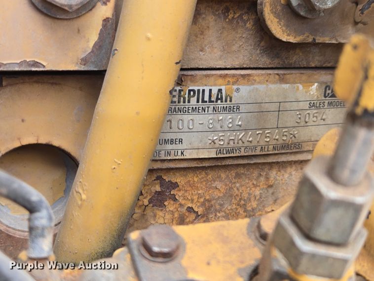 image for item EB1458 1997 Caterpillar CP-433C single drum vibratory roller