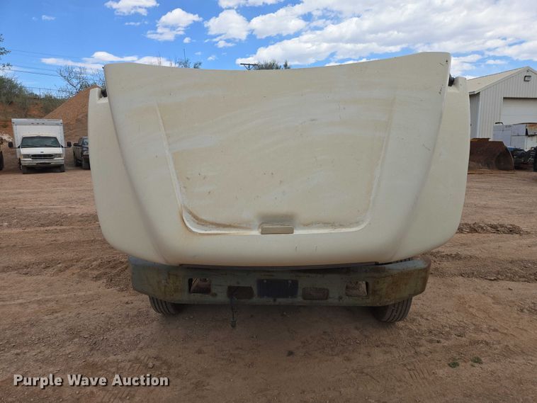 image for item EB1459 1998 Ford F800 dump flatbed truck