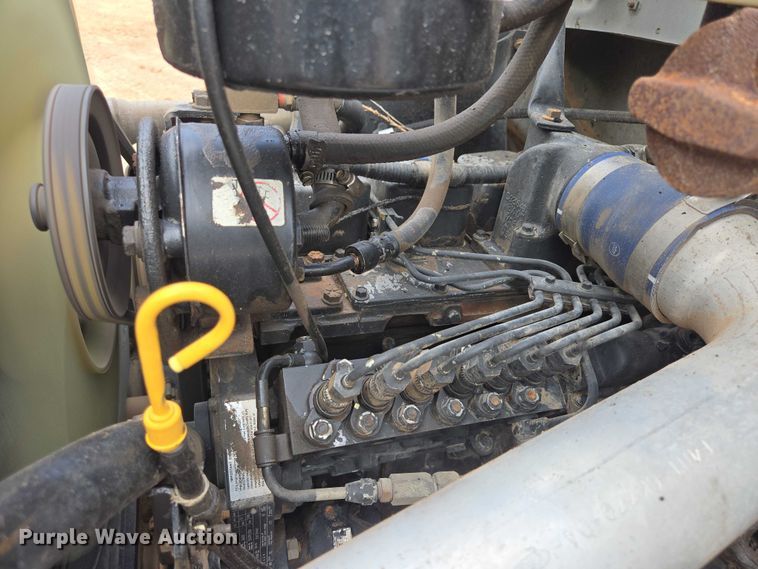 image for item EB1459 1998 Ford F800 dump flatbed truck