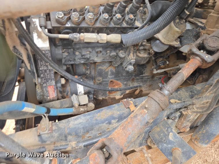 image for item EB1459 1998 Ford F800 dump flatbed truck