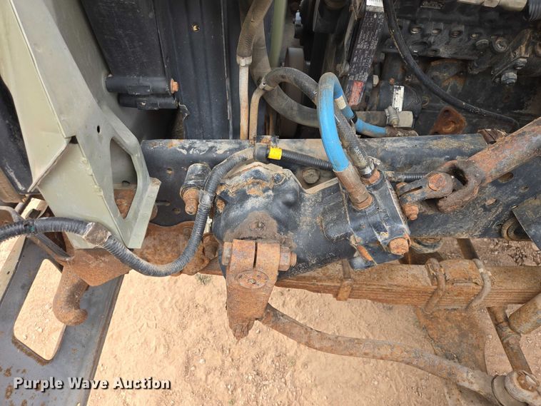 image for item EB1459 1998 Ford F800 dump flatbed truck