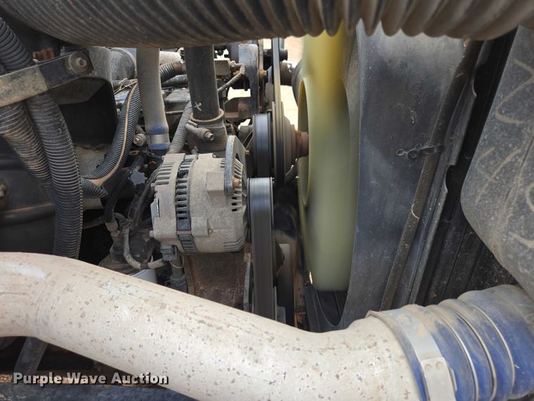 image for item EB1459 1998 Ford F800 dump flatbed truck