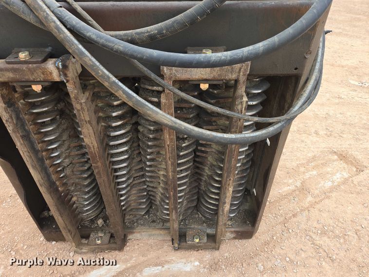 image for item EB1461 2014 B&D Fabricators EX140 screening bucket