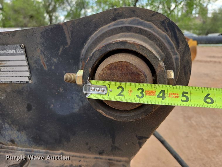 image for item EB1461 2014 B&D Fabricators EX140 screening bucket