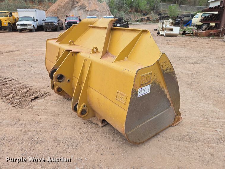 image for item EB1462 Caterpillar wheel loader bucket