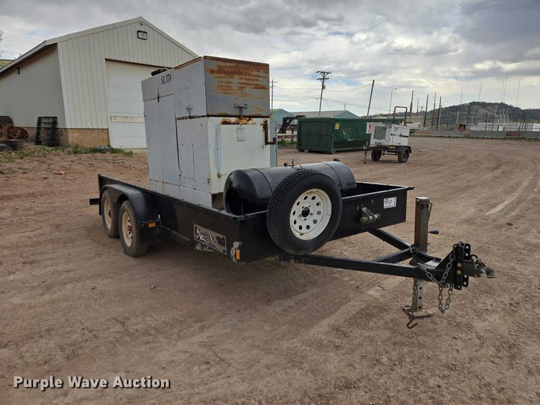 image for item EB1464 Detroit Diesel Electric Power generator