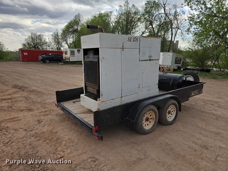 image for item EB1464 Detroit Diesel Electric Power generator