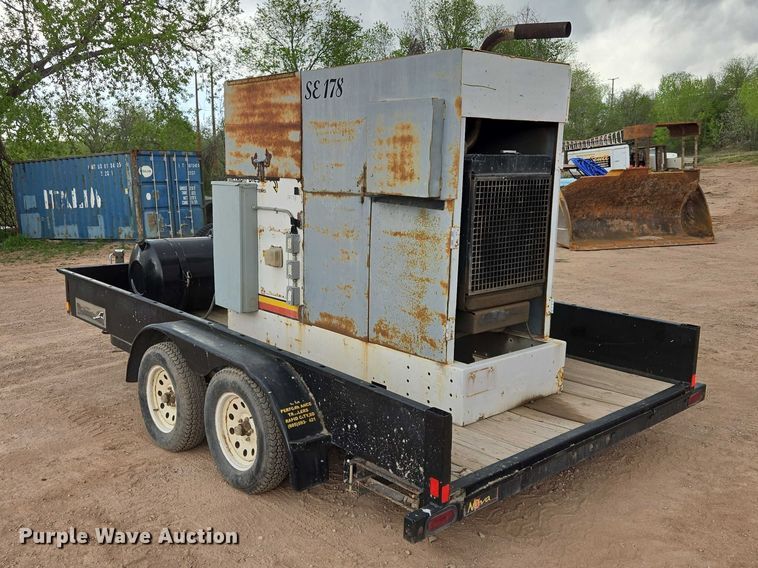 image for item EB1464 Detroit Diesel Electric Power generator
