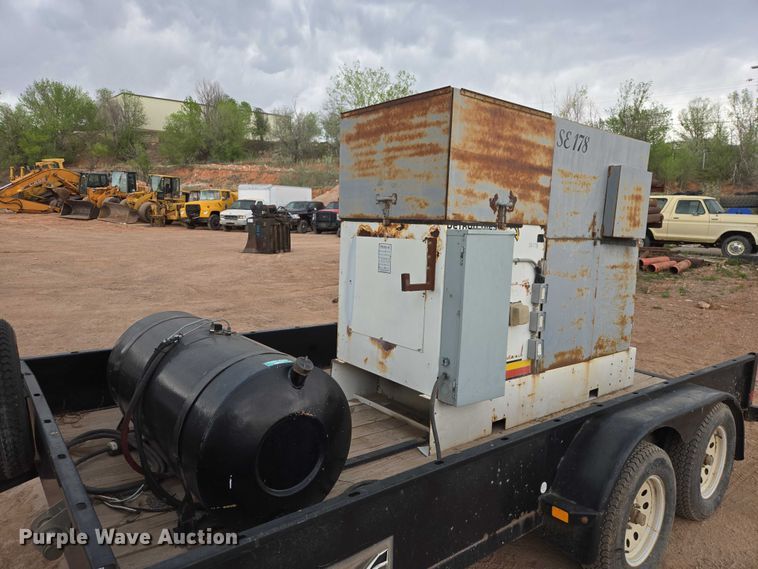 image for item EB1464 Detroit Diesel Electric Power generator