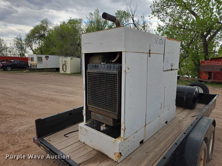 image for item EB1464 Detroit Diesel Electric Power generator