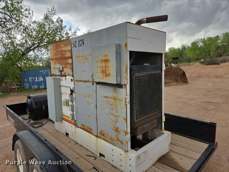 image for item EB1464 Detroit Diesel Electric Power generator
