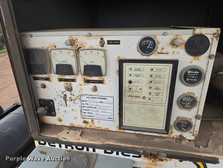 image for item EB1464 Detroit Diesel Electric Power generator
