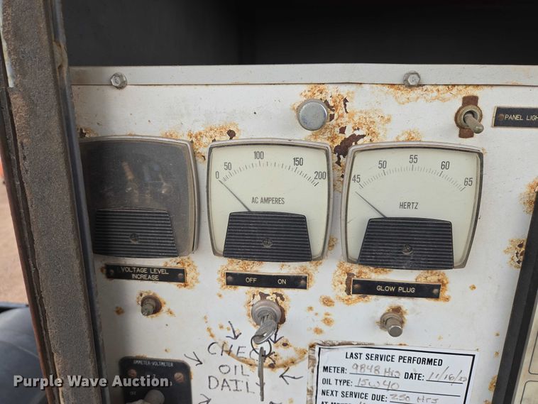 image for item EB1464 Detroit Diesel Electric Power generator
