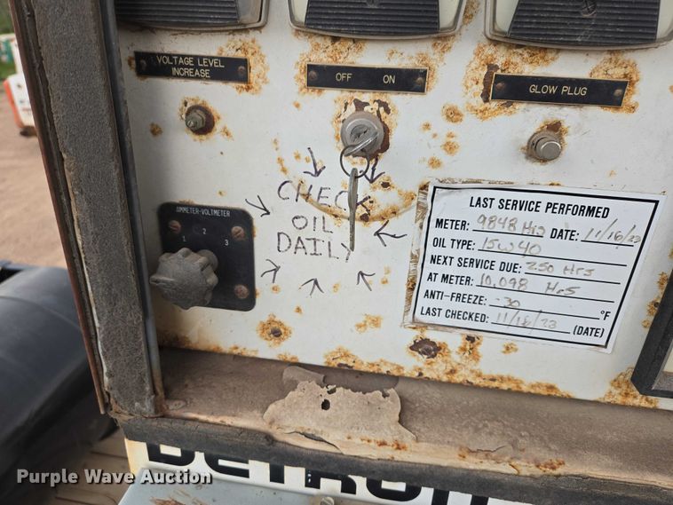 image for item EB1464 Detroit Diesel Electric Power generator