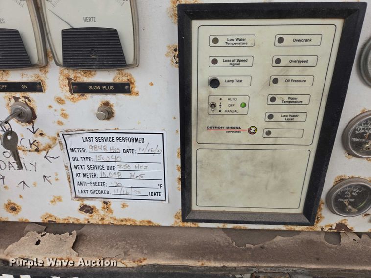 image for item EB1464 Detroit Diesel Electric Power generator
