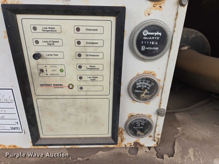 image for item EB1464 Detroit Diesel Electric Power generator