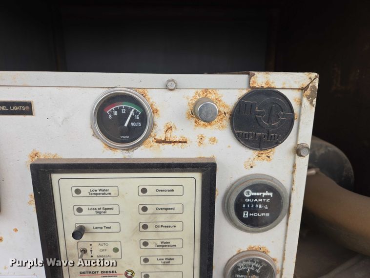 image for item EB1464 Detroit Diesel Electric Power generator