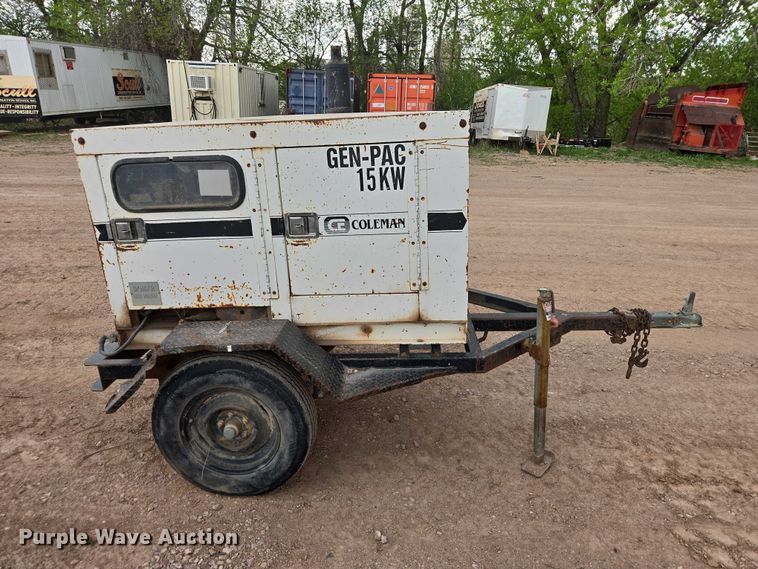 image for item EB1465 Coleman Gen-Pac  CK19V.15GP generator