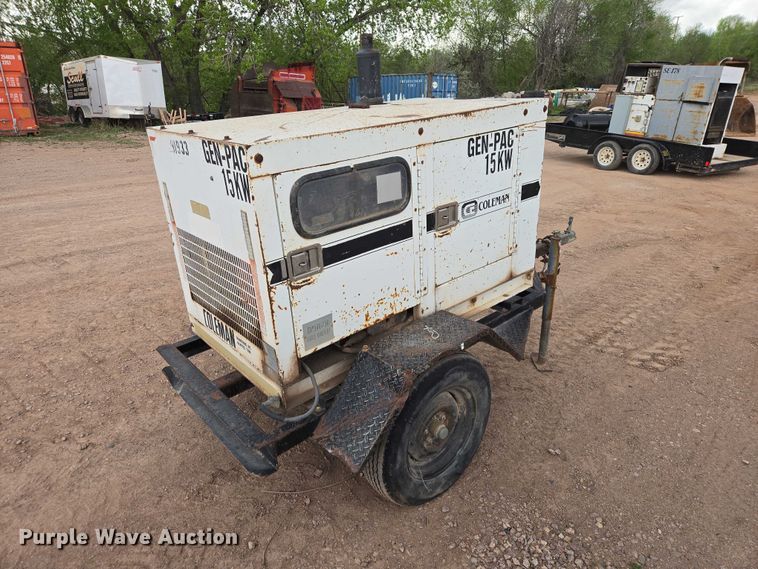 image for item EB1465 Coleman Gen-Pac  CK19V.15GP generator