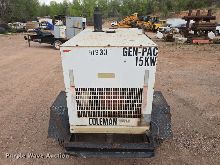 image for item EB1465 Coleman Gen-Pac  CK19V.15GP generator