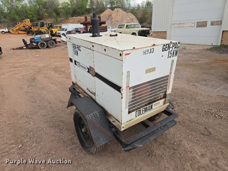 image for item EB1465 Coleman Gen-Pac  CK19V.15GP generator