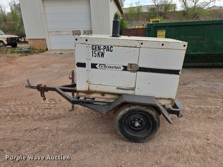 image for item EB1465 Coleman Gen-Pac  CK19V.15GP generator