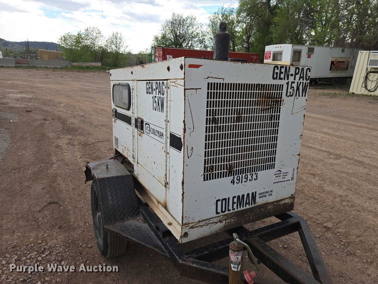 image for item EB1465 Coleman Gen-Pac  CK19V.15GP generator