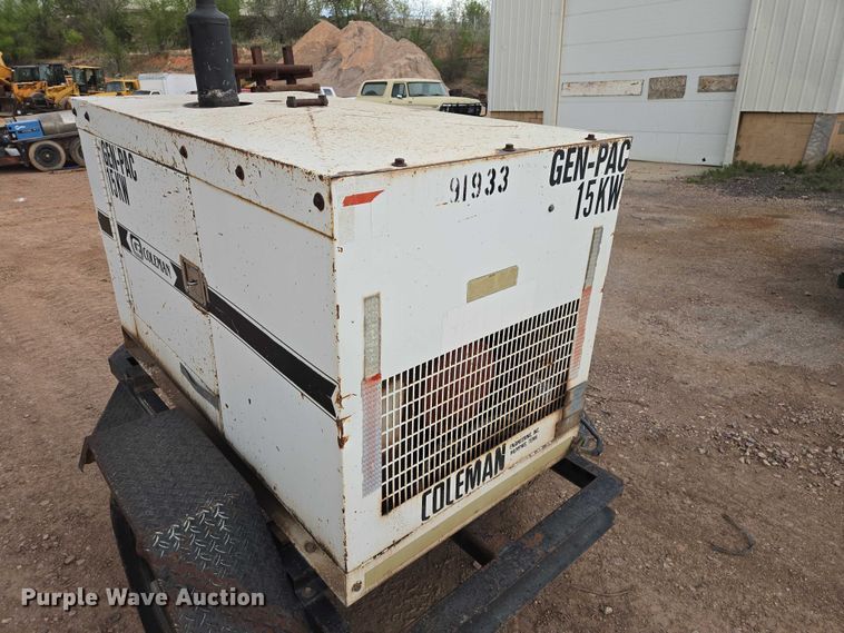 image for item EB1465 Coleman Gen-Pac  CK19V.15GP generator