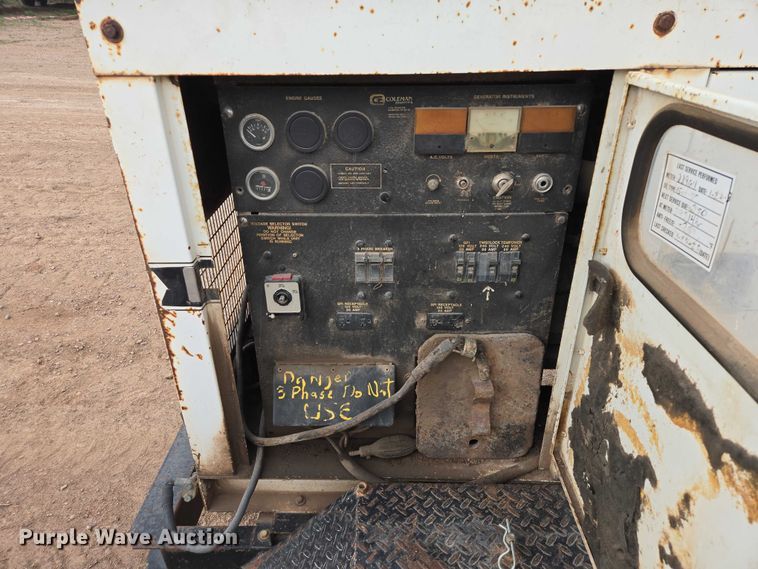 image for item EB1465 Coleman Gen-Pac  CK19V.15GP generator
