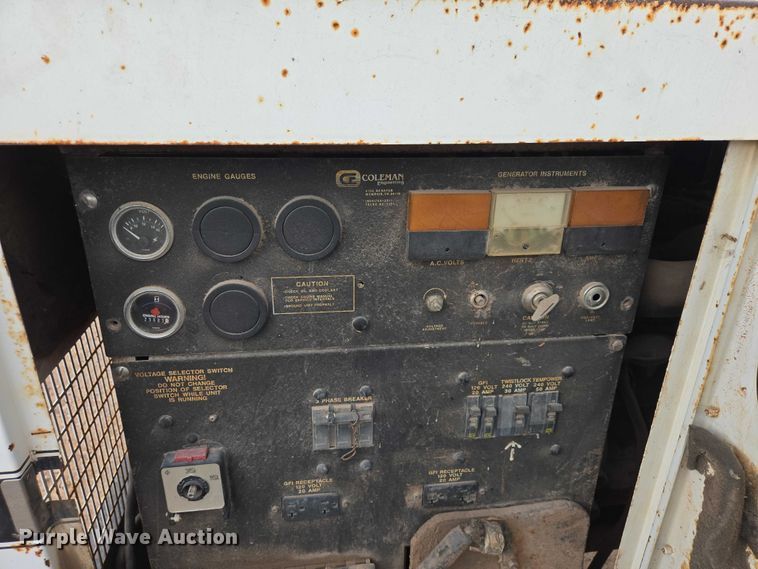 image for item EB1465 Coleman Gen-Pac  CK19V.15GP generator
