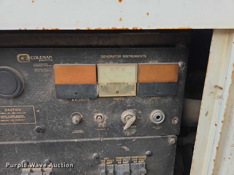 image for item EB1465 Coleman Gen-Pac  CK19V.15GP generator