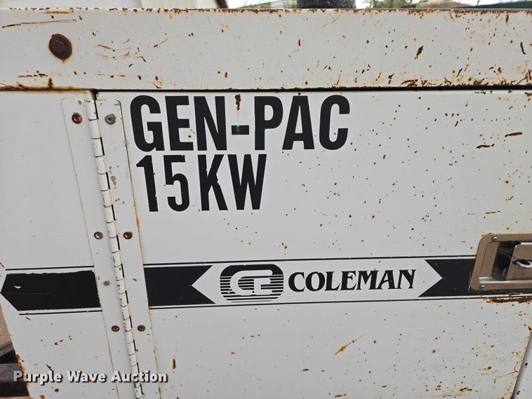image for item EB1465 Coleman Gen-Pac  CK19V.15GP generator